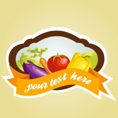 sebze etiketi