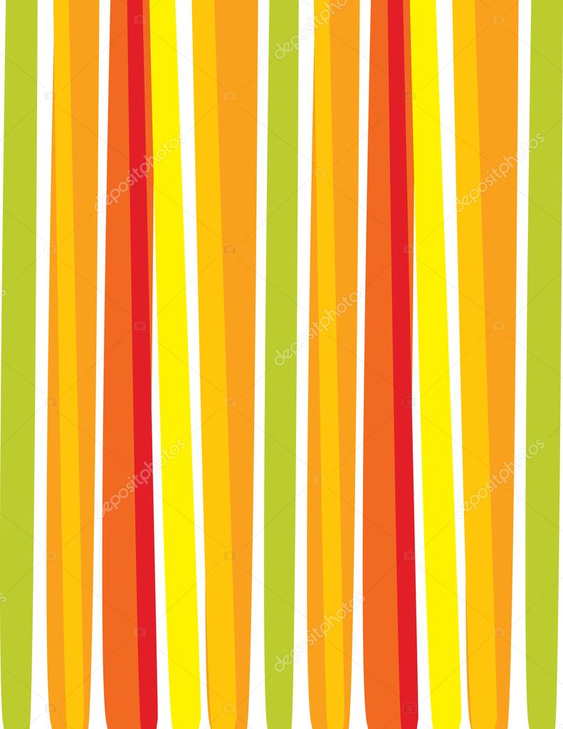 Summer background with stripes