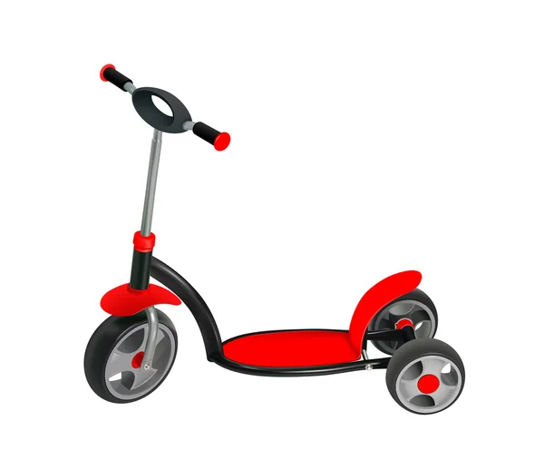 Scooter — Stock Vector