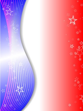 Red blue and white vector Red blue and white vector
