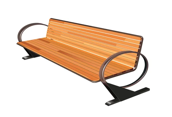 Banc — Image vectorielle