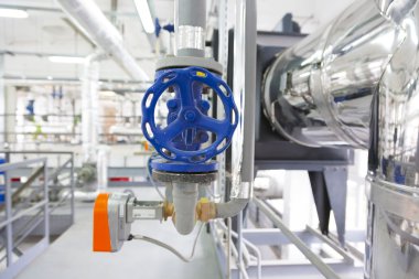 Modern gaz kazan dairesi - Vana