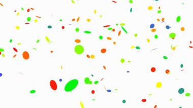 konfeti kağıdı arka plan