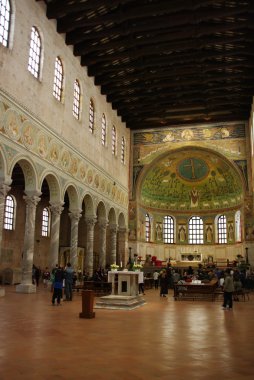 San apollinare classe içinde. Ravenna