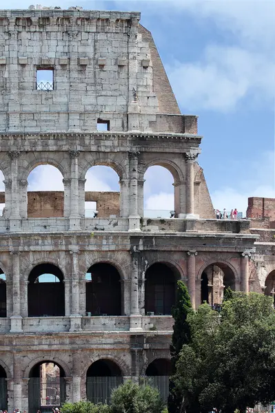 Colosseum em roma, itália — Fotografia de Stock