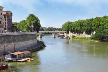 Tiber Nehri, Roma, İtalya