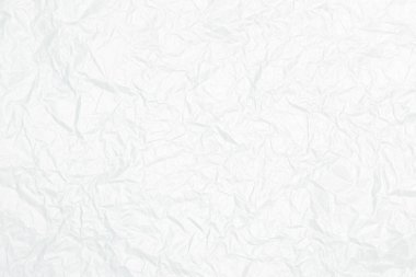 Beyaz yaşlı buruşuk kağıt