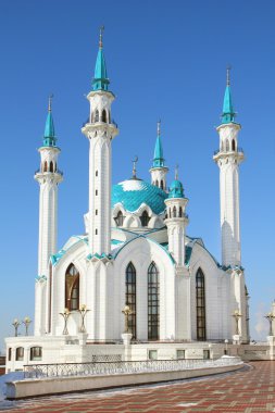 kazan kremlin - Rusya kul Şerif Camii