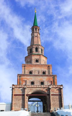 soyembika kule kazan kremlin, Tataristan, Rusya Federasyonu