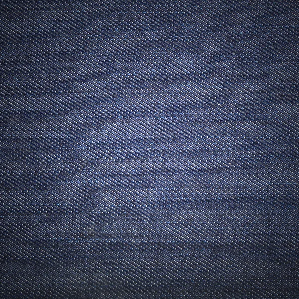 Texture de jeans bleu textile gros plan — Photo