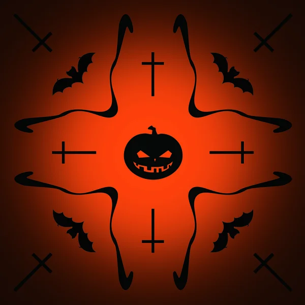 Halloween background — Stock Photo, Image