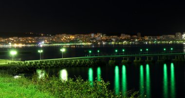 gece görüş deniz town, gelendzhik, Rusya Federasyonu