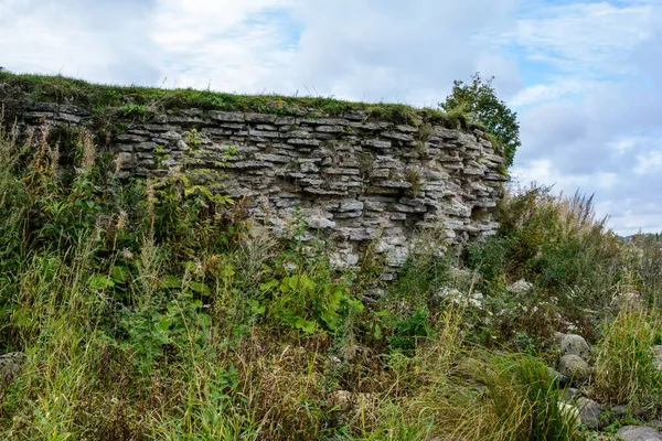 オレシェク要塞。ロシアのサンクトペテルブルクに近いShlistselburg要塞。正和4年（1323年）. — ストック写真