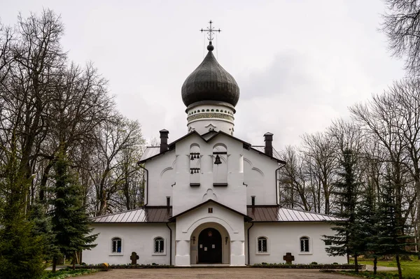 Katedra Ikony Matki Bożej Derzhavnaya. Kreml Gdov. Gdov, obwód pskowski — Zdjęcie stockowe