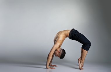 genç ve şık modern bale dansçısı