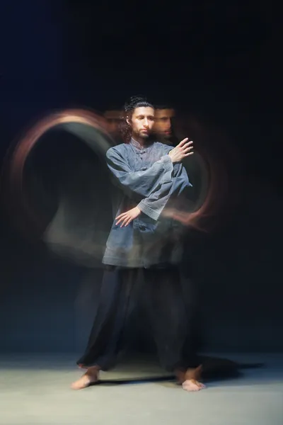 erkek kimono excercising dövüş sanatları