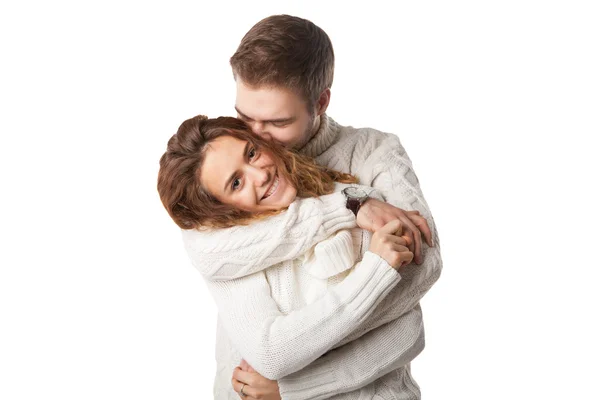 Retrato de pareja feliz — Foto de Stock