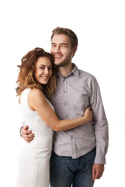 Retrato de casal feliz — Fotografia de Stock