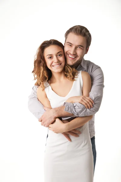 Retrato de casal feliz — Fotografia de Stock