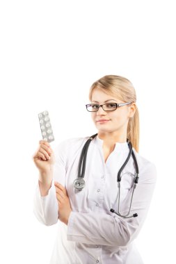 Doktor gösteren hap