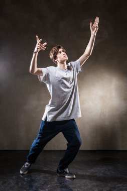 atlama ve dans hip hop dans
