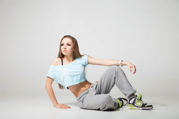 Dancing woman — Stock Photo, Image