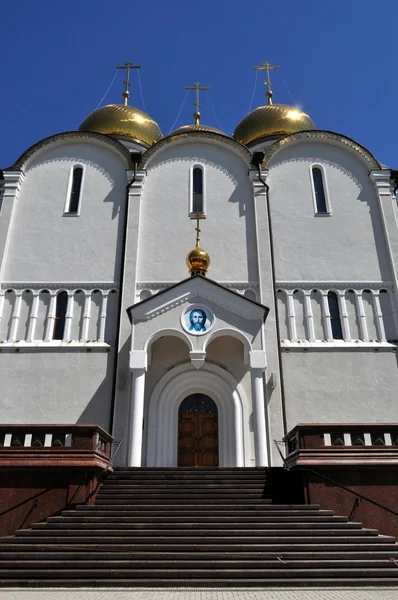 Alguma igreja ortodoxa — Fotografia de Stock