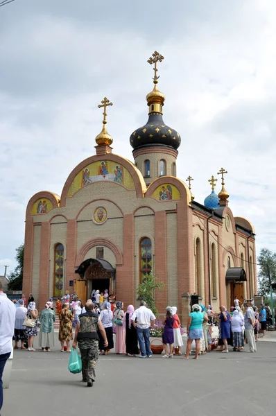 Vista de alguma igreja ortodoxa . — Fotografia de Stock