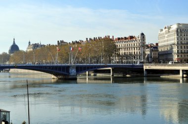 Fransa. Lyon .river .