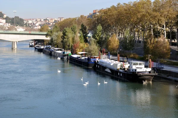 Visa Lyon. Frankrike . — Stockfoto