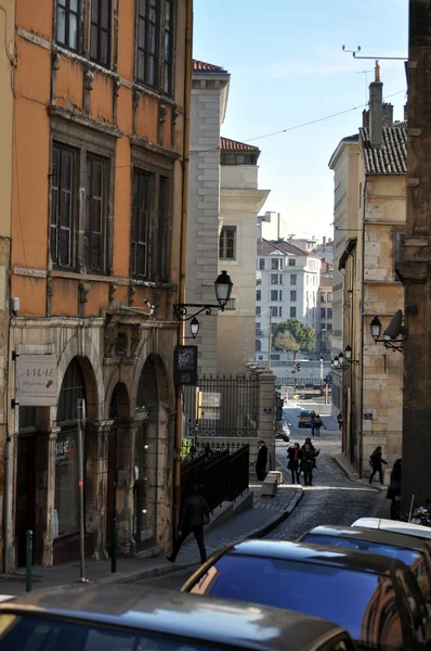 Lyon . France . — Stock Photo, Image