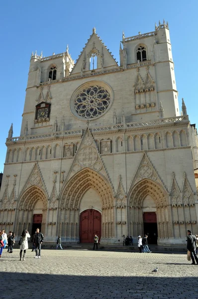 Lyon. Frankrijk . — Stockfoto