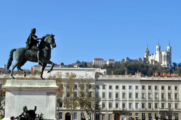 Lyon. Francia  . Fotos de stock libres de derechos