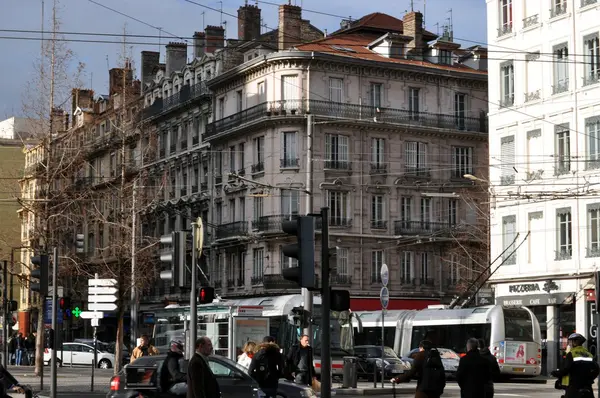 Lyon. Francia  . — Foto de Stock