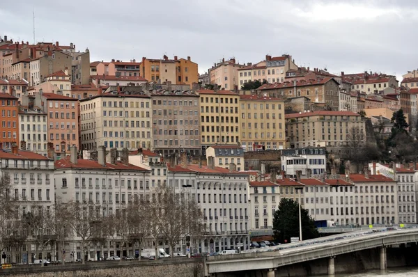 Lyon. Frankrike . — Stockfoto