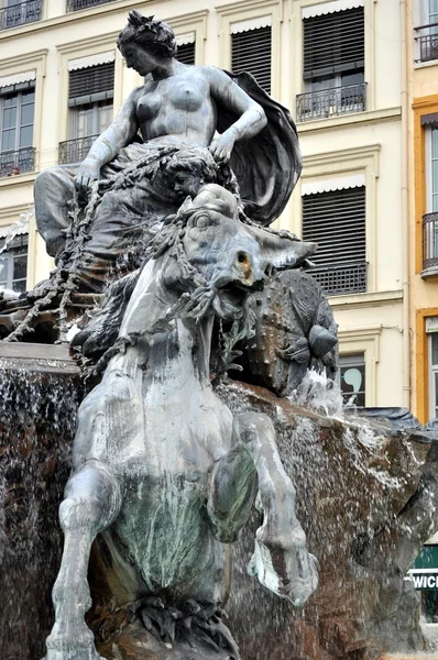 Lione. In Francia. Scultura . — Foto Stock