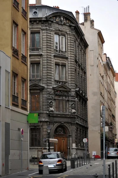 Lyon. França  . — Fotografia de Stock