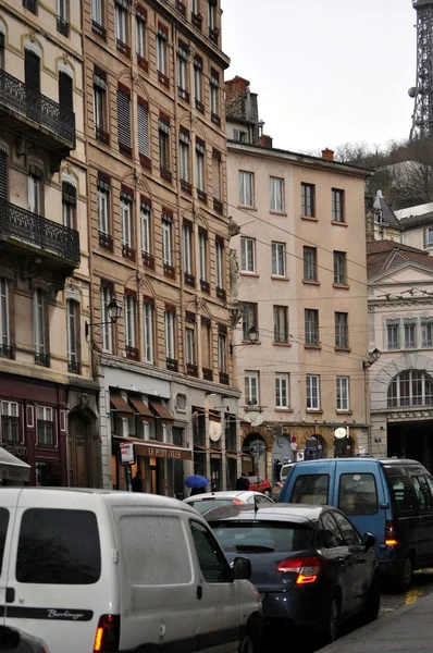 Lyon. França  . — Fotografia de Stock