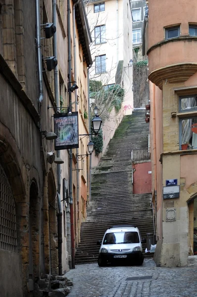 Lyon . France . — Stock Photo, Image