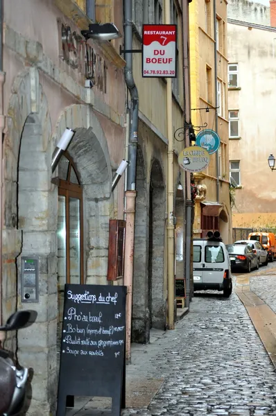 Lyon . France . — Stock Photo, Image