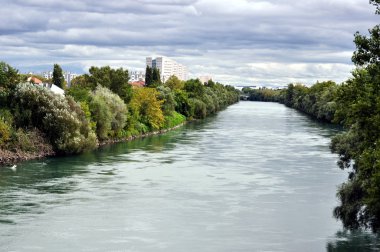 Lyon, Fransa, sonbahar 2013