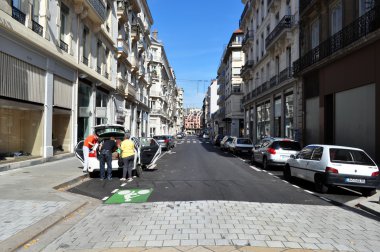 Grenoble, Fransa, 2013, sonbahar .