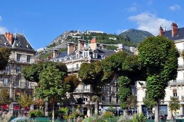 Grenoble, Fransa, 2013, sonbahar .