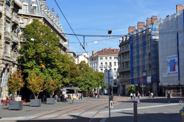 Grenoble, Fransa, 2013, sonbahar .