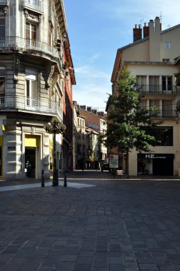 Grenoble, Fransa, 2013, sonbahar .
