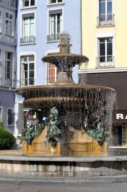 Grenoble, Fransa, 2013, sonbahar .