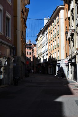 Grenoble, Fransa, sonbahar