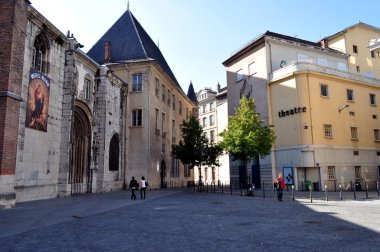 Grenoble, Fransa, sonbahar
