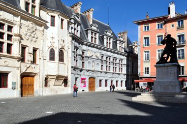Grenoble, Fransa, sonbahar