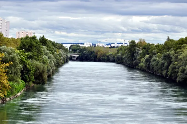 Lyon, Frankrike, høsten 2013 – stockfoto